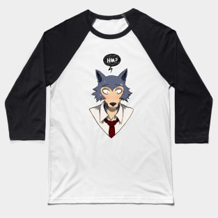 Beastars Legoshi the Wolf, Anime Baseball T-Shirt